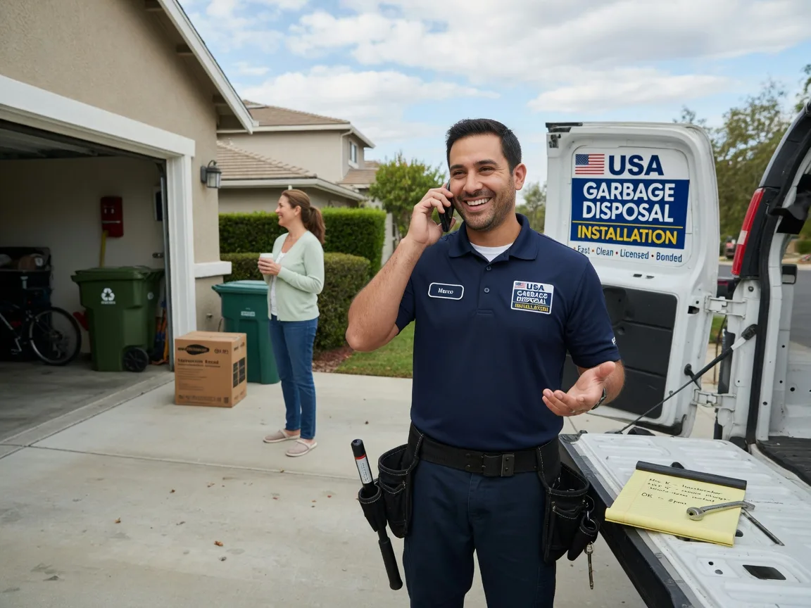 Garbage Disposal Replacement Midfield, TX FAQs